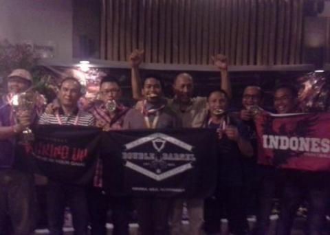 Medan Gorga & Hangtuah Muda Juara Sumatera Open Paintball League 2015 Leg I