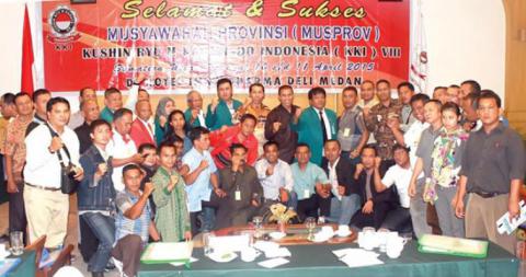 Nezar Djoeli Pimpin KKI Sumut 2014-2019