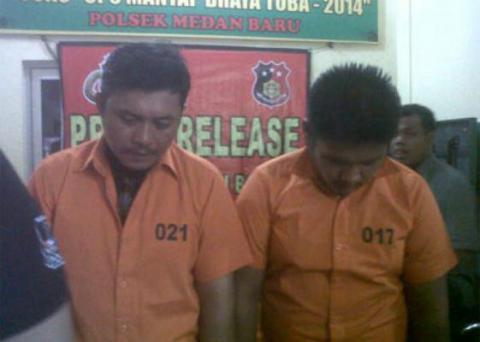 Nyabu Agar Enak Kerja, Dua Satpam Sun Plaza Ditangkap