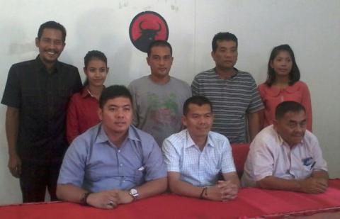 PDIP Tapsel Buka Penjaringan Calon Bupati