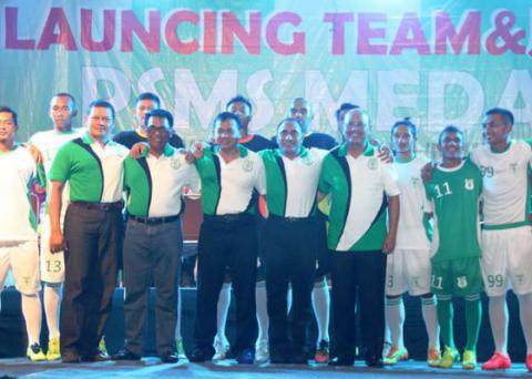 PSMS Launching Tim dan Jersey