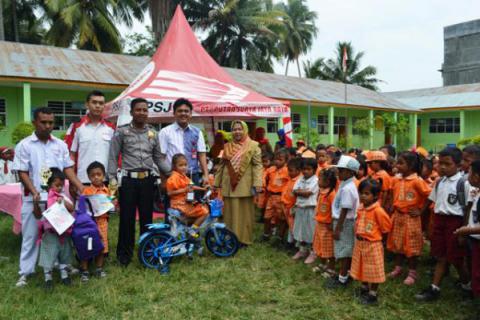 PT PSJ Raya Adakan Lomba Mewarnai Tingkat TK