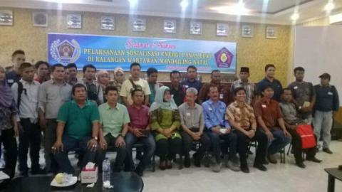 PT SMGP Sosialisasikan Energi Panas Bumi Kepada Wartawan