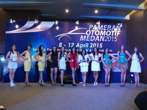 Pameran Otomotif Medan 2015 Jadi Tujuan Akhir Pekan Masyarakat Medan