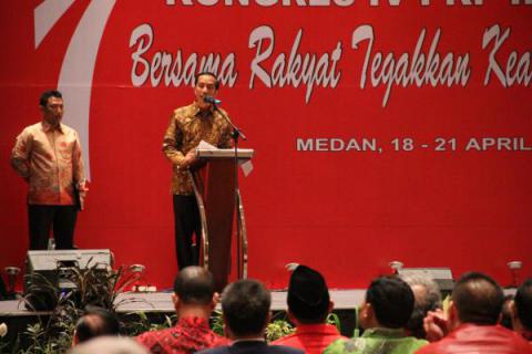 Partai Sutiyoso Beri Kesempatan Jokowi Pidato