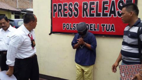 Pendeta Bongkar Kasus Ayah Bejat Tiduri 2 Putrinya Bertahun-tahun di Medan