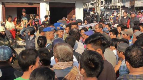 Penggusuran Pedagang Jalan Sutomo dan Bulan Medan Berakhir Ricuh