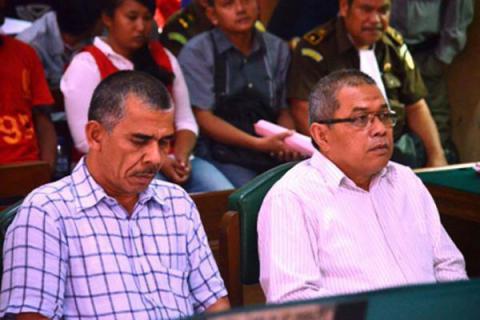 Sekda Sumut Dituntut 2 Tahun Percobaan