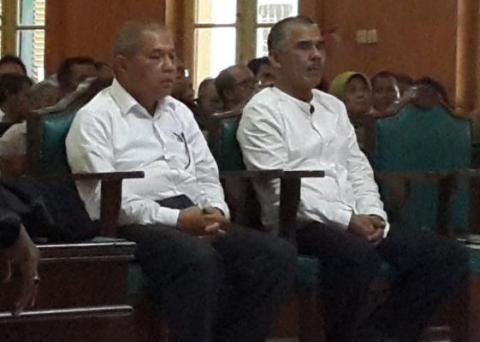 Sekda Sumut Divonis Bebas