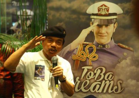 TB Silalahi Berharap Film Toba Dreams Ditonton Generasi Muda Sebanyak Mungkin