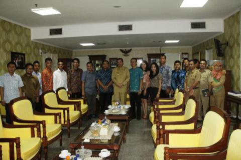 Wagub Harapkan Potensi Sumut Diperkenalkan di HIPMI Trade Mission ASEAN 2015