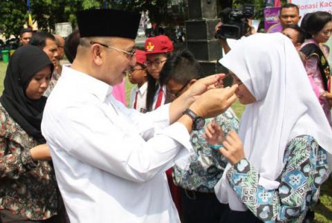 Walikota Medan Canangkan Bulan Bhakti IBI-KB Kesehatan
