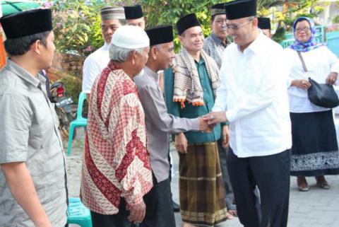 Walikota Medan Safari Subuh di Masjid Muslimin Gedung Arca