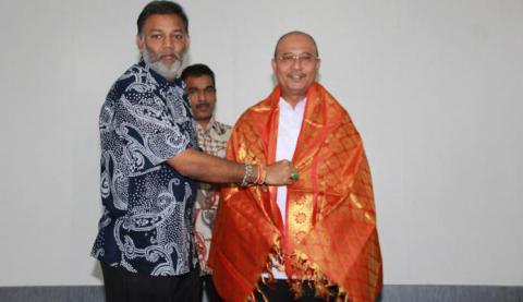Walikota Medan Tetapkan Hari Raya Devawali Libur Fakultatif