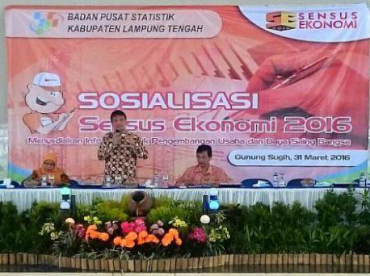   Anggota DPR Ajak Masyarakat Sukseskan Sensus Ekonomi 2016