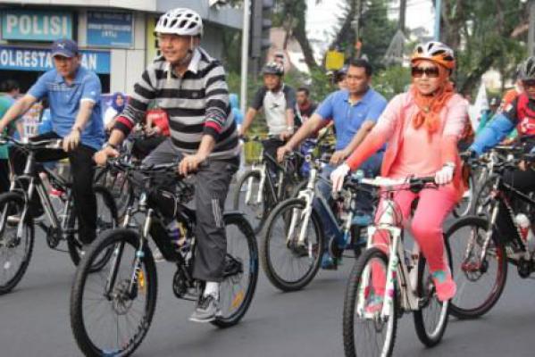 Car Free Day:Hidup Sehat, Membangun Jembatan Hati dan Silaturahmi
