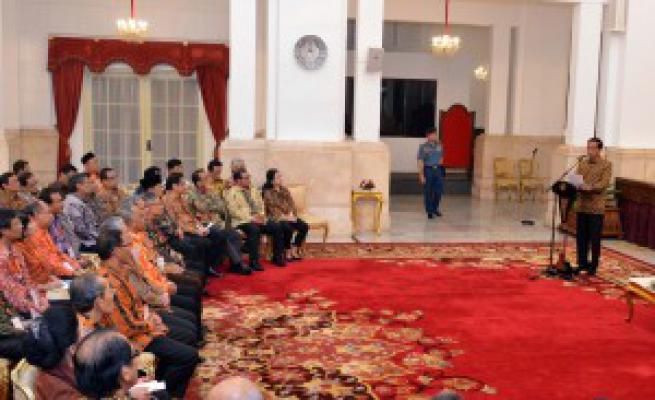 Jokowi: Ini Tidak Ada Urusannya dengan Pajak, Tidak Usah Takut