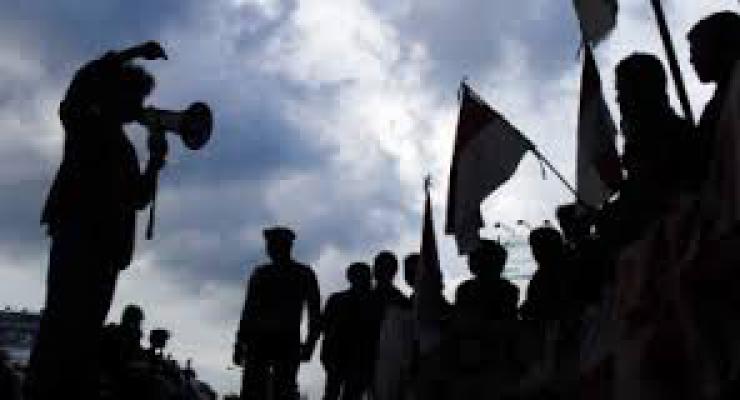  Massa Aksi Desak Polisi Periksa Petinggi Pelindo I