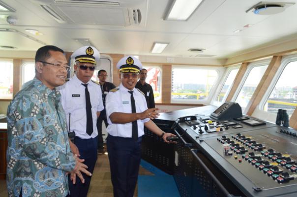  Menperin Minta Kapal Operasional Migas Direparasi di Galangan Dalam Negeri