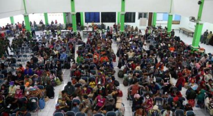  Sebelum Pulang, Eks Gafatar Ucapkan Ikrar dan Syahadat