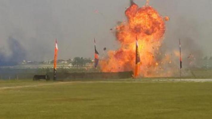  TNI AU Selamatkan Para Pejabat yang Diculik Teroris