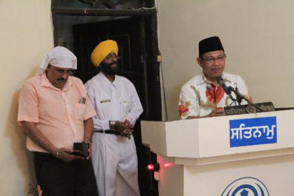 Wakil Walikota Medan Hadiri Perayaan Vaisakhi