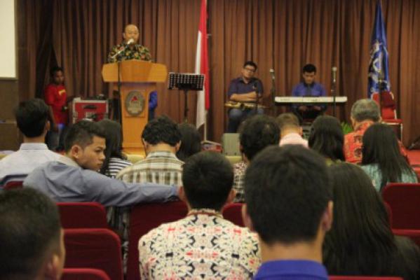  Walikota Medan Hadiri Seminar Kepemimpinan GAMKI