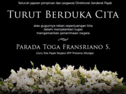  Yuddy Usulkan Kenaikan Pangkat Luar Biasa Bagi Parada dan Soza