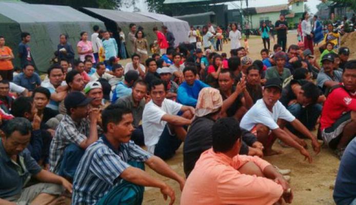 303 Warga Eks Gafatar Kembali ke Daerah Asal