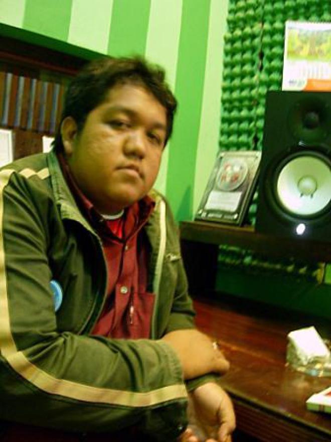 Alamsyah Dirikan Studio Musik untuk Fasilitasi Anak Siantar