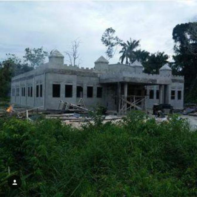 Alumni Perguruan Tinggi Cendana Bangun Sekolah di Pulau Rupat