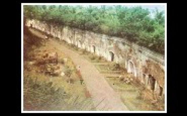 Area Situs Benteng Putri Hijau 