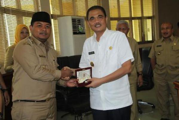 Asahan dan Tanjung Balai Bahas Persoalan Aset