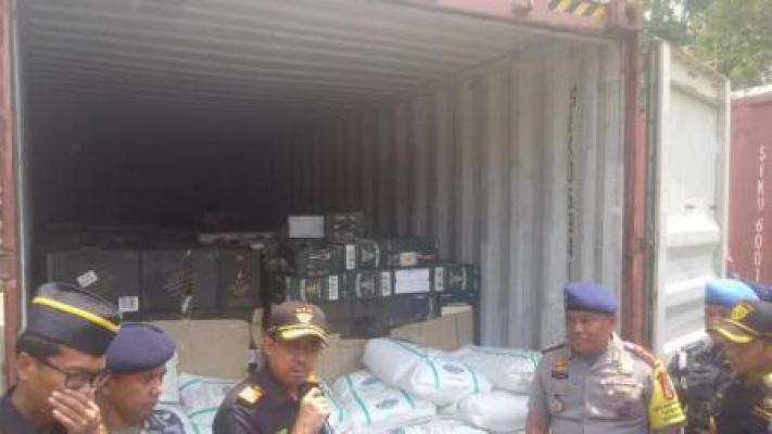 Bea Cukai Gagalkan Penyelundupan Barang Ilegal di Belawan