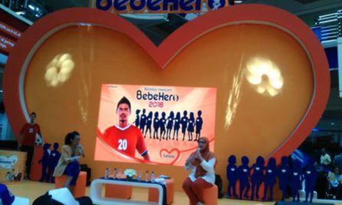 Bebehero Dukung Ibu Besarkan Anak Hebat