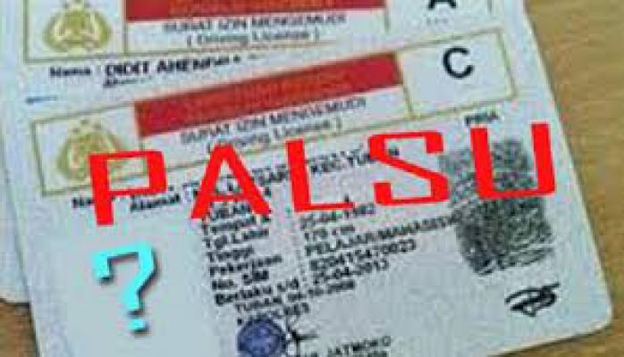 Begini Kronologis Terbongkarnya Sindikat Pemalsu SIM Antarprovinsi