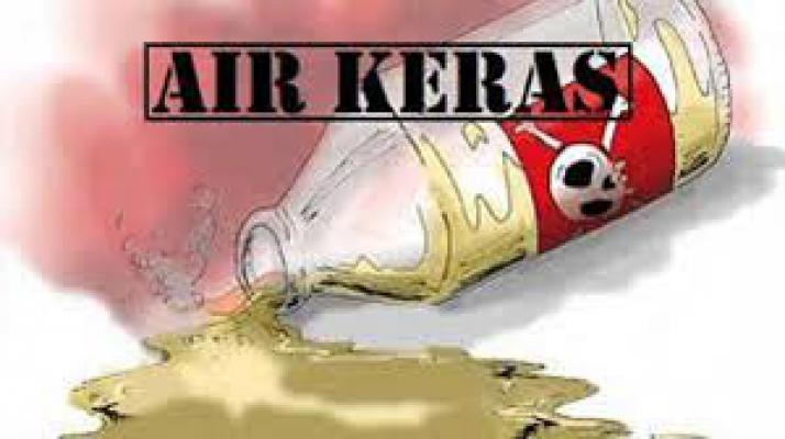 Biduan Keyboard Disiram Pakai Air Raksa di Deli Serdang