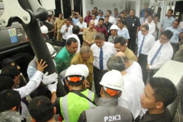  Bustami : PDAM Tirtanadi Harus Manfaatkan Bantuan Ini