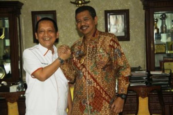 Diserobot Developer, PGSI Harapkan KPK Usut Lahan Padepokan Gulat
