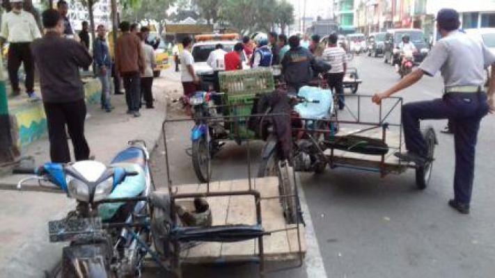 Dishub Medan Imbau Penarik Becak Ganti ke Plat Kuning