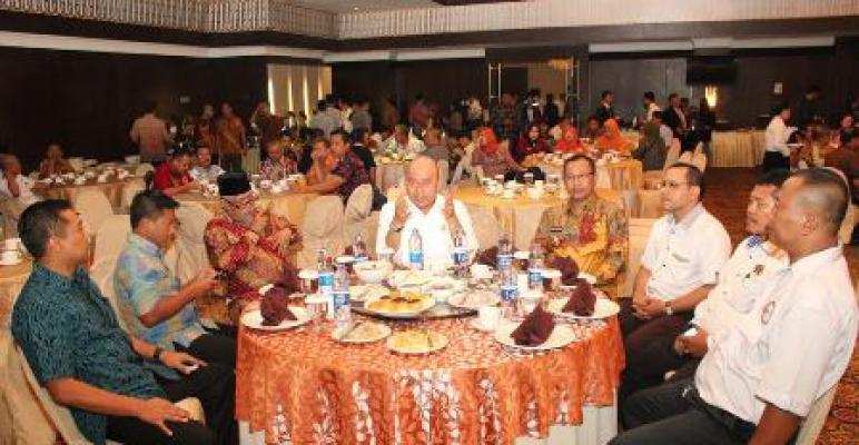 Eldin Ingatkan Pimpinan SKPD Tak Menutup Diri Kepada Wartawan