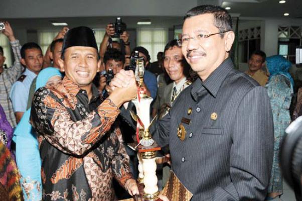 Erry Nuradi Segera Jadi Gubernur Sumut Definitif