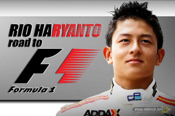 Formula 1:Rio Ingin Merah Putih Terlihat di TV