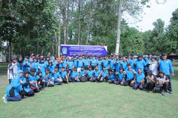 Galang Soliditas, Jurnalis dan Diskominfo Sumut Gelar Outbound