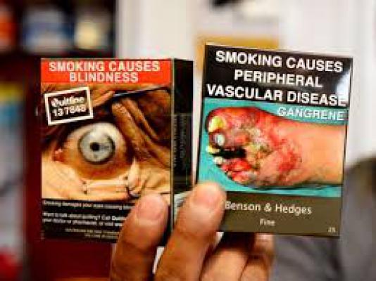 Gambar Mengerikan Peringatan Merokok Tak Efektif