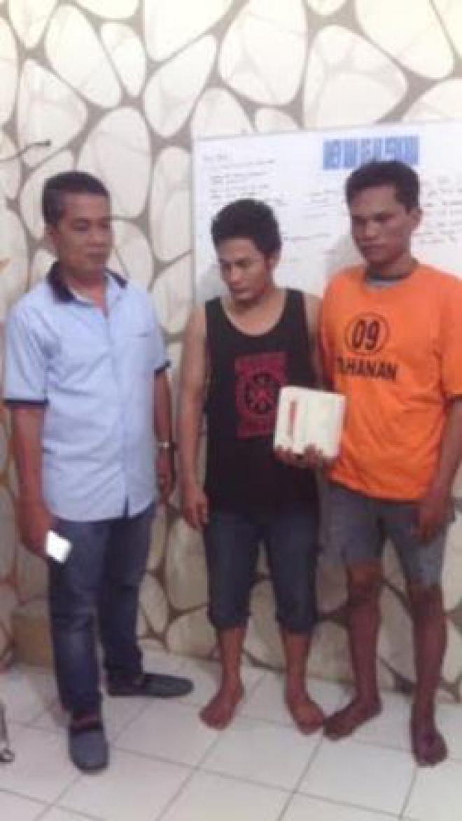 Garang di Terminal Amplas, Takut dan  Minta Ampun di Polsek Patumbak