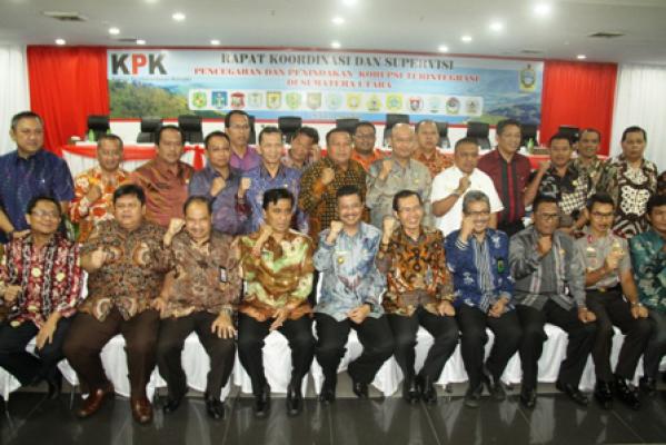 Inilah 10 Komitmen Program Pemberantasan Korupsi di Pemprovsu