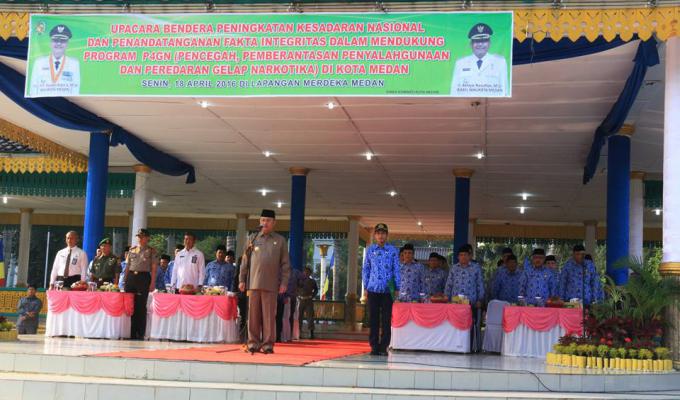 Inilah 5 Pakta Integritas Pemko Medan