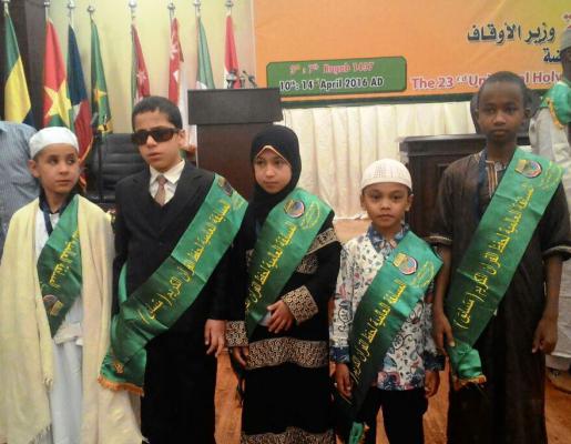 Inilah Hafidz Cilik yang Harumkan Indonesia di Mesir