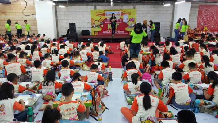 International Grading Test SEMPOA SIP dan Taiwan Chamber of Commerce Cetak Rekor MURI